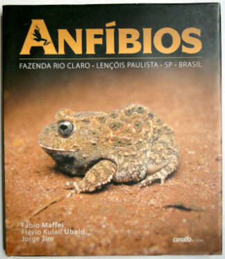 Anfíbios da Fazenda Rio Claro