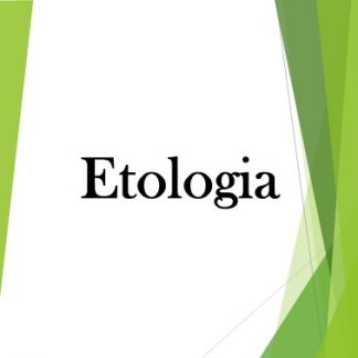 Etologia