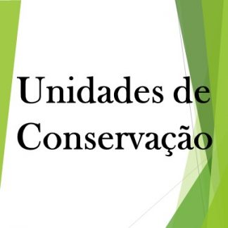 Unidades de Conservação