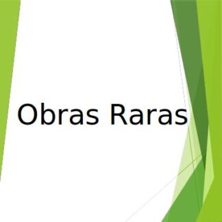 Obras Raras