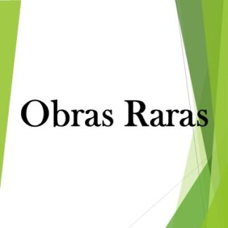 Obras Raras