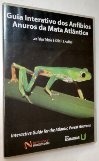 Guia interativo dos Anfíbios Anuros da Mata Atlântica