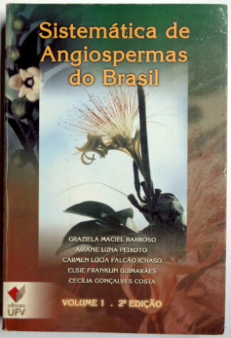 Sistemática de Angiospermas do Brasil - Volume 1