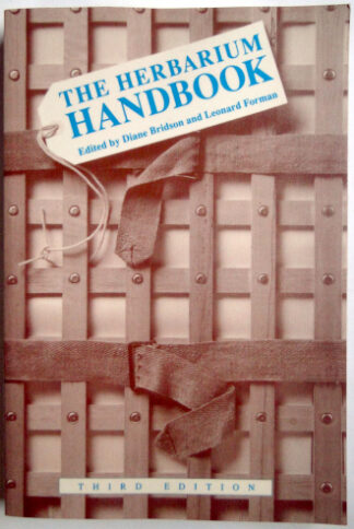 The Herbarium Handbook