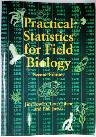 Pratical Statistics for Field Biology