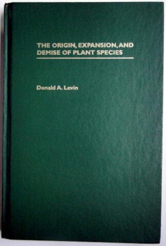 The Origin, Expansion, and Demise of Plant Species