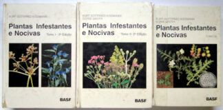 Plantas Infestantes e Nocivas (Tomos 1, 2 e 3)