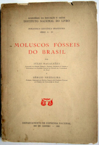 Moluscos Fósseis do Brasil
