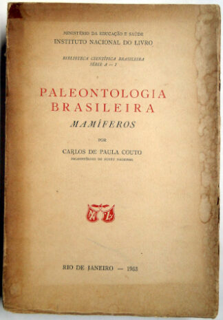 Paleontologia Brasileira: Mamíferos