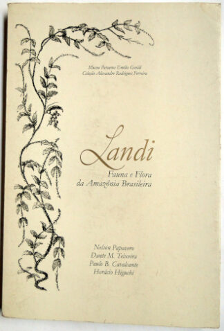Landi Fauna e Flora da Amazônia Brasileira