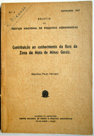 Contribuição ao conhecimento da flora da Zona da Mata de Minas Gerais