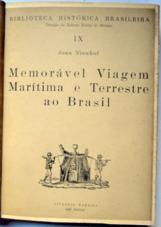 Memorável Viagem Marítima e Terrestre ao Brasil